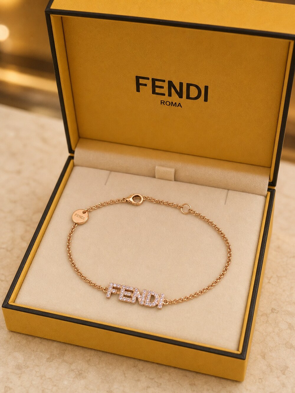 Fendi Modern Designer Bracelet Style 7 | New with Box